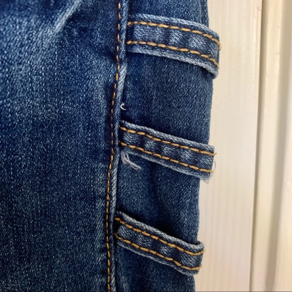 Encore Jeans Side Ladder Cut Out Skinny - Picture 14 of 16